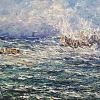 Море.Скалы